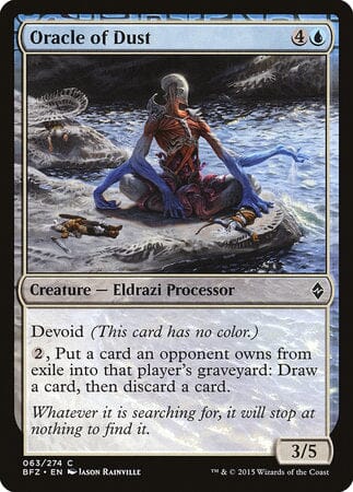 Oracle of Dust [Battle for Zendikar] MTG Single Magic: The Gathering  | Multizone: Comics And Games