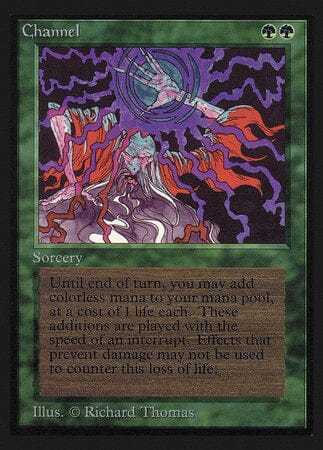 Channel (IE) [Intl. Collectors’ Edition] MTG Single Magic: The Gathering  | Multizone: Comics And Games