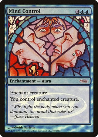 Mind Control [Wizards Play Network 2009] MTG Single Magic: The Gathering  | Multizone: Comics And Games