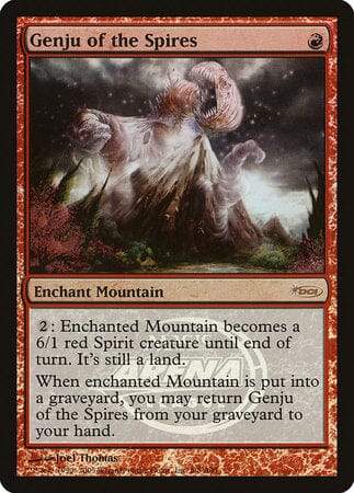 Genju of the Spires [Arena League 2005] MTG Single Magic: The Gathering  | Multizone: Comics And Games