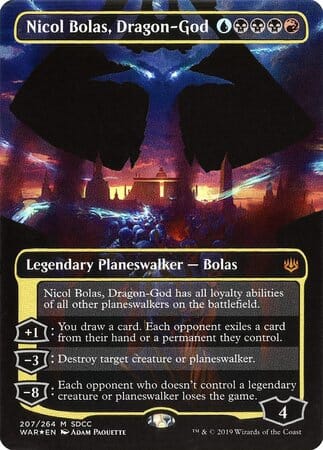 Nicol Bolas, Dragon-God SDCC 2019 EXCLUSIVE [San Diego Comic-Con 2019] MTG Single Magic: The Gathering  | Multizone: Comics And Games