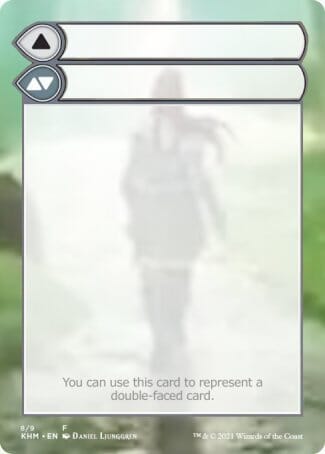 Helper Card (8/9) [Kaldheim Tokens] MTG Single Magic: The Gathering  | Multizone: Comics And Games