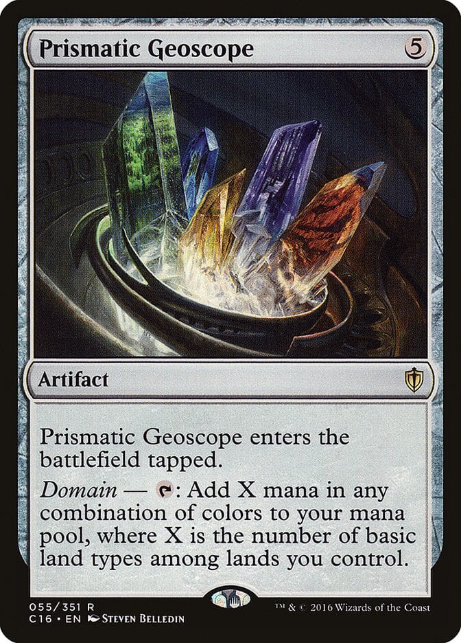 Prismatic Geoscope [Commander 2016] MTG Single Magic: The Gathering  | Multizone: Comics And Games