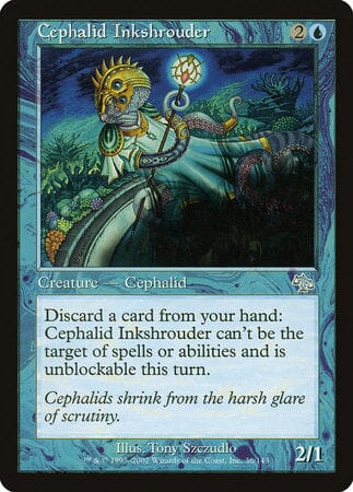 Cephalid Inkshrouder [Judgment] MTG Single Magic: The Gathering  | Multizone: Comics And Games