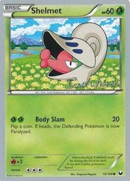 Shelmet (10/108) (American Gothic - Ian Whiton) [World Championships 2013] Pokemon Single Pokémon  | Multizone: Comics And Games