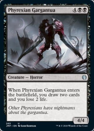 Phyrexian Gargantua [Jumpstart] MTG Single Magic: The Gathering  | Multizone: Comics And Games