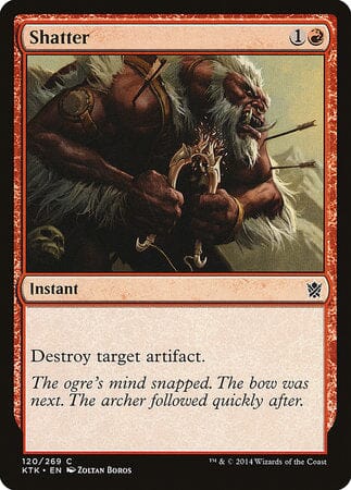 Shatter [Khans of Tarkir] MTG Single Magic: The Gathering  | Multizone: Comics And Games