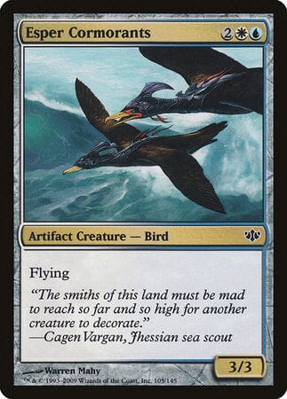 Esper Cormorants [Conflux] MTG Single Magic: The Gathering  | Multizone: Comics And Games
