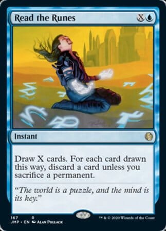 Read the Runes [Jumpstart] MTG Single Magic: The Gathering  | Multizone: Comics And Games