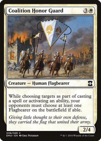 Coalition Honor Guard [Eternal Masters] MTG Single Magic: The Gathering  | Multizone: Comics And Games