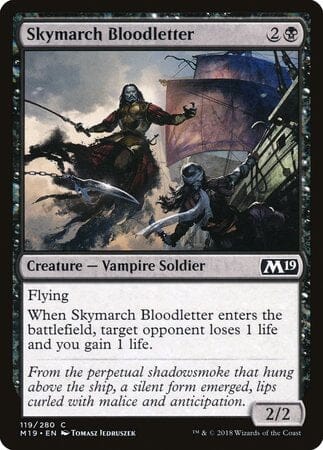 Skymarch Bloodletter [Core Set 2019] MTG Single Magic: The Gathering  | Multizone: Comics And Games