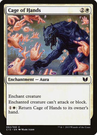 Cage of Hands [Commander 2015] MTG Single Magic: The Gathering  | Multizone: Comics And Games
