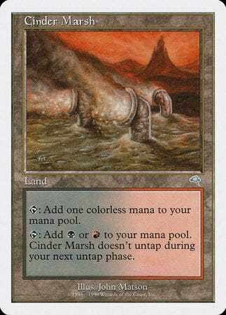 Cinder Marsh [Battle Royale Box Set] MTG Single Magic: The Gathering  | Multizone: Comics And Games