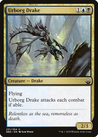Urborg Drake [Battlebond] MTG Single Magic: The Gathering  | Multizone: Comics And Games