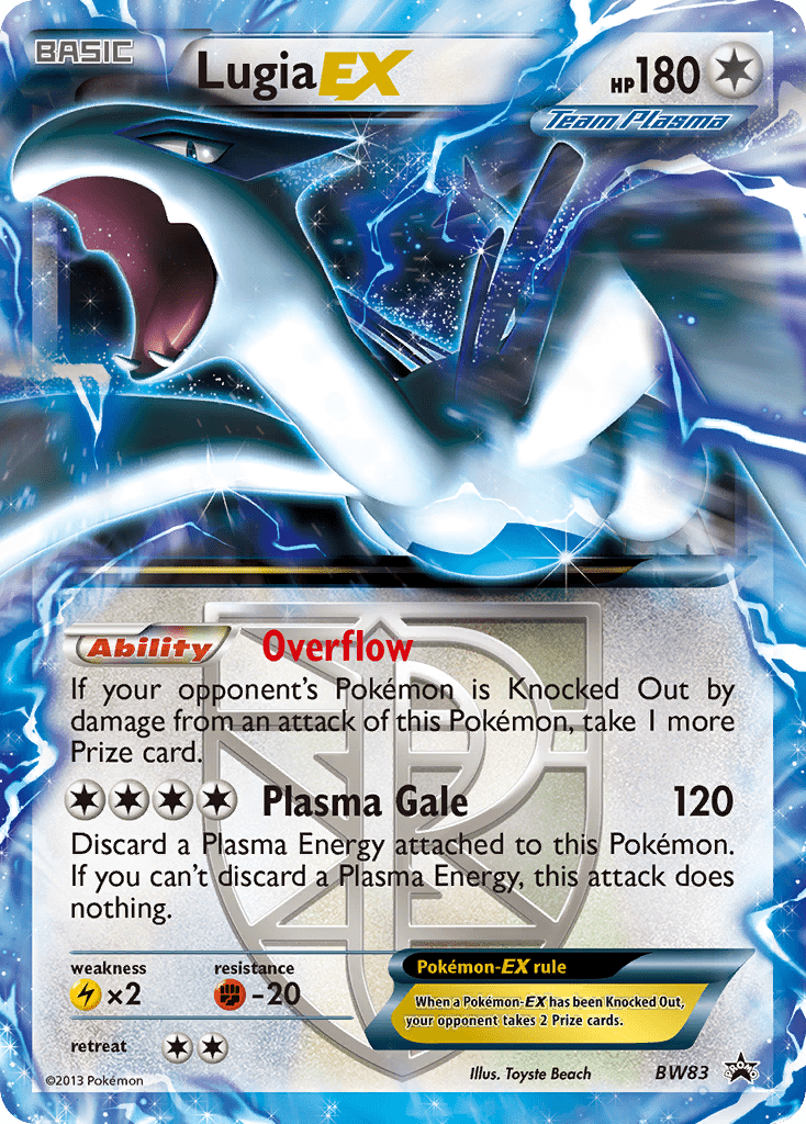 Lugia EX (BW83) [Black & White: Black Star Promos] Pokemon Single Pokémon  | Multizone: Comics And Games