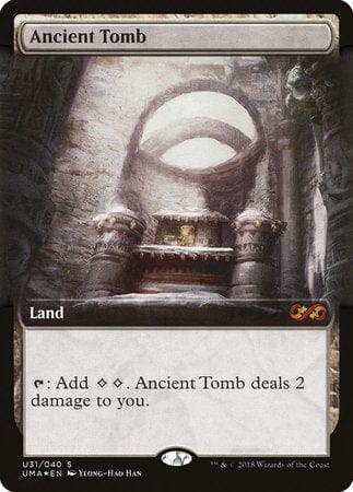 Ancient Tomb [Ultimate Box Topper] MTG Single Magic: The Gathering  | Multizone: Comics And Games