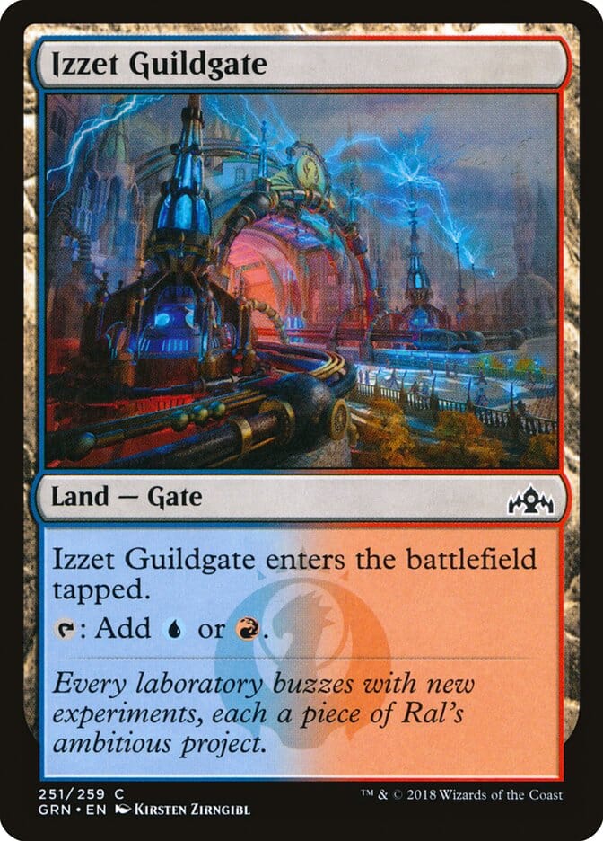 Izzet Guildgate (251/259) [Guilds of Ravnica] MTG Single Magic: The Gathering  | Multizone: Comics And Games
