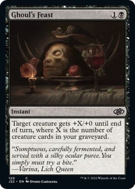 Ghoul's Feast [Jumpstart 2022] MTG Single Magic: The Gathering  | Multizone: Comics And Games