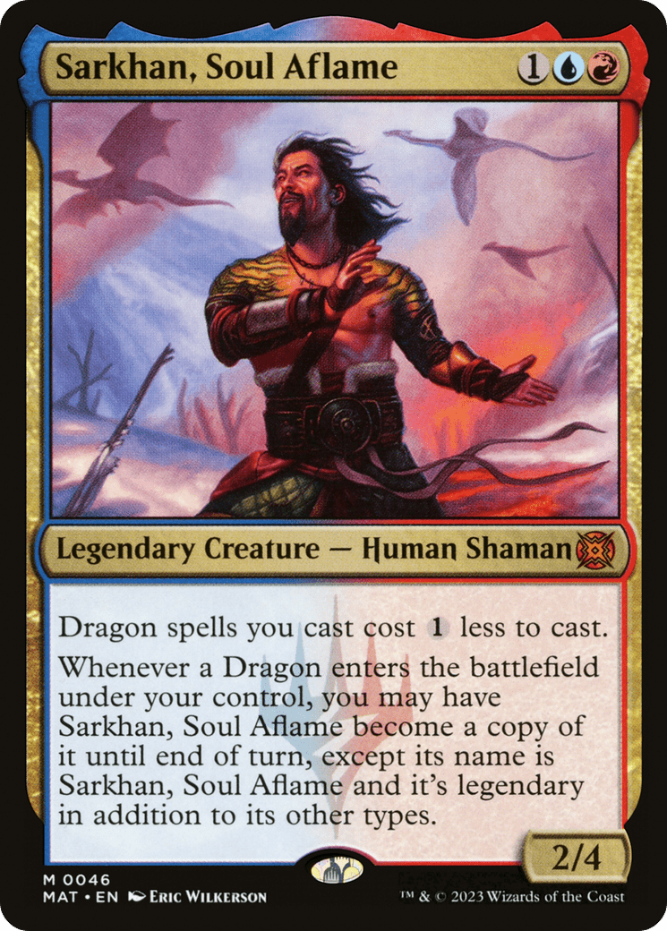 Sarkhan, Soul Aflame [March of the Machine: The Aftermath] MTG Single Magic: The Gathering  | Multizone: Comics And Games