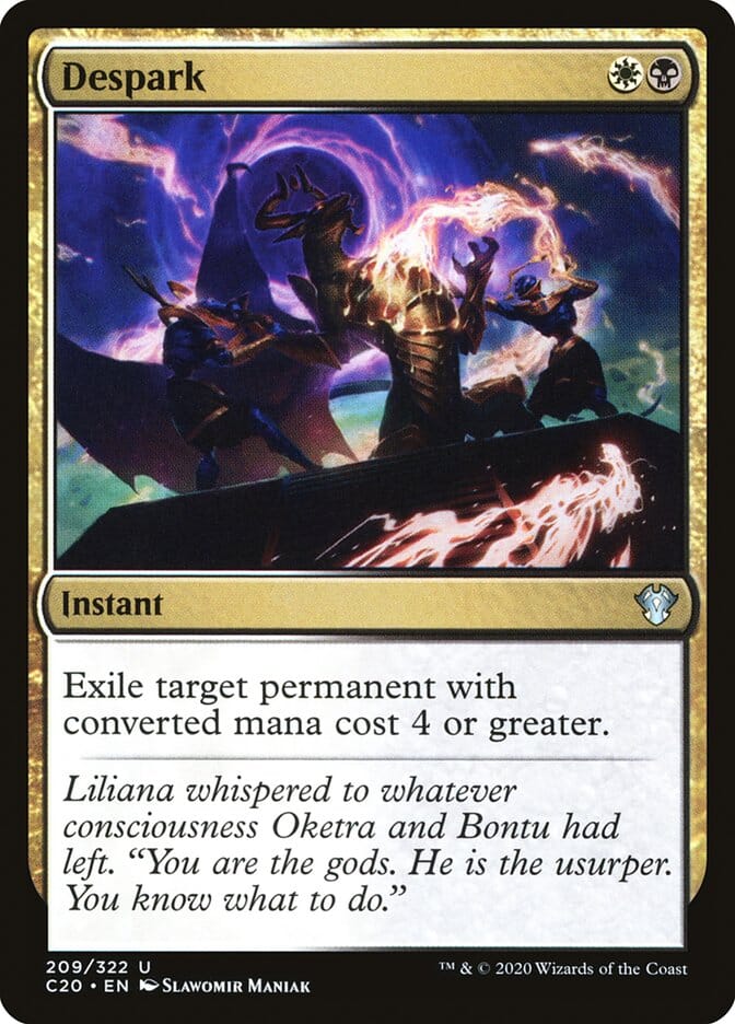 Despark [Commander 2020] MTG Single Magic: The Gathering  | Multizone: Comics And Games