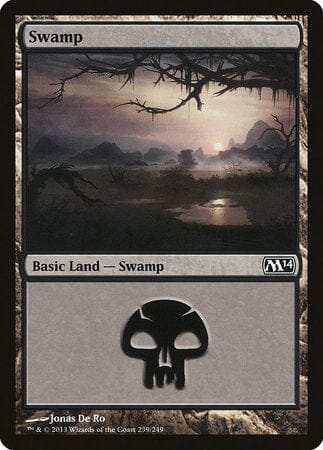 Swamp (239) [Magic 2014] MTG Single Magic: The Gathering  | Multizone: Comics And Games