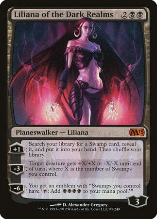 Liliana of the Dark Realms [Magic 2013] MTG Single Magic: The Gathering  | Multizone: Comics And Games