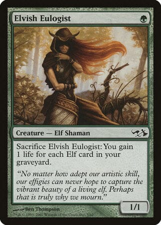 Elvish Eulogist [Duel Decks: Elves vs. Goblins] MTG Single Magic: The Gathering  | Multizone: Comics And Games