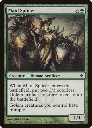 Maul Splicer [New Phyrexia] MTG Single Magic: The Gathering  | Multizone: Comics And Games