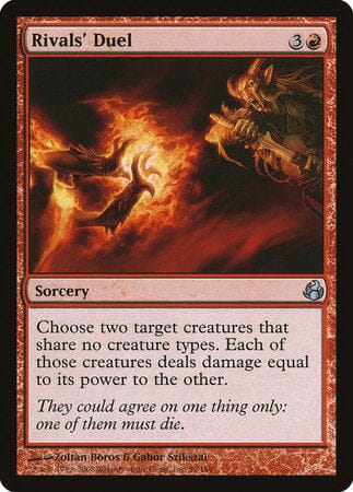 Rivals' Duel [Morningtide] MTG Single Magic: The Gathering  | Multizone: Comics And Games