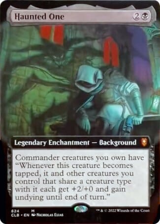 Haunted One (Extended Art) [Commander Legends: Battle for Baldur's Gate] MTG Single Magic: The Gathering  | Multizone: Comics And Games