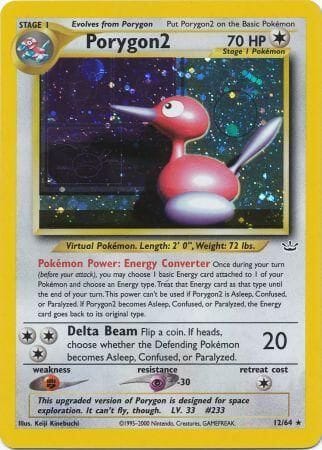 Porygon2 (12/64) [Neo Revelation Unlimited] Pokemon Single Pokémon  | Multizone: Comics And Games