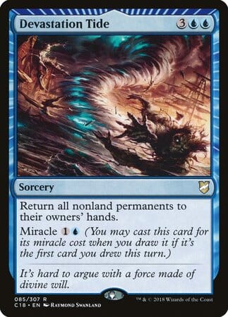 Devastation Tide [Commander 2018] MTG Single Magic: The Gathering  | Multizone: Comics And Games