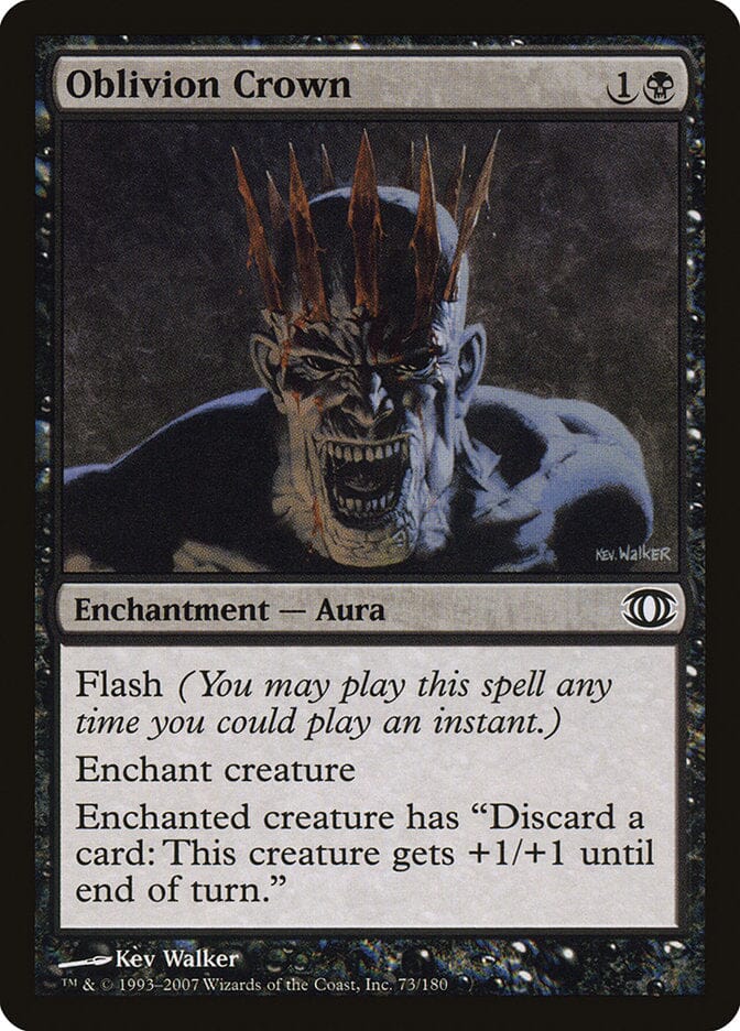 Oblivion Crown [Future Sight] MTG Single Magic: The Gathering  | Multizone: Comics And Games