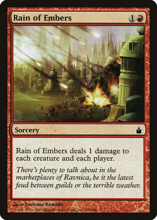 Rain of Embers [Ravnica: City of Guilds] MTG Single Magic: The Gathering  | Multizone: Comics And Games
