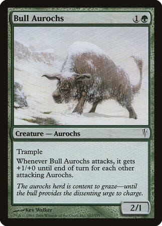 Bull Aurochs [Coldsnap] MTG Single Magic: The Gathering  | Multizone: Comics And Games