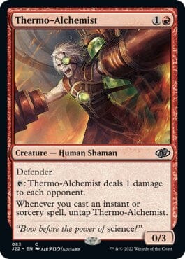 Thermo-Alchemist (83) [Jumpstart 2022] MTG Single Magic: The Gathering  | Multizone: Comics And Games