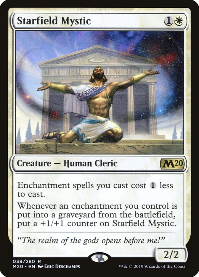Starfield Mystic [Core Set 2020] MTG Single Magic: The Gathering  | Multizone: Comics And Games