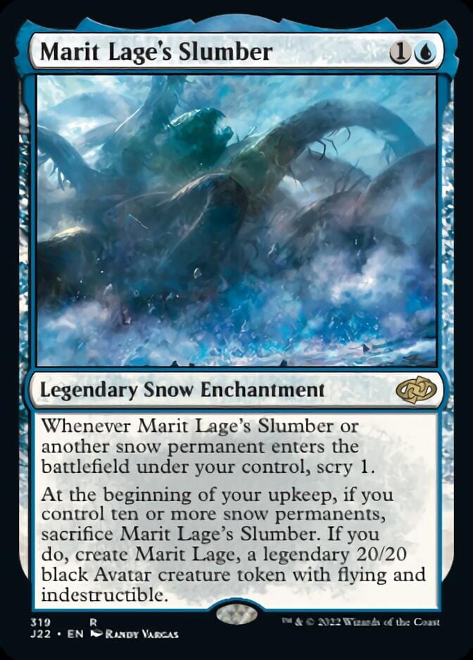 Marit Lage's Slumber [Jumpstart 2022] MTG Single Magic: The Gathering  | Multizone: Comics And Games