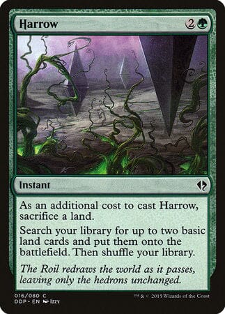 Harrow [Duel Decks: Zendikar vs. Eldrazi] MTG Single Magic: The Gathering  | Multizone: Comics And Games