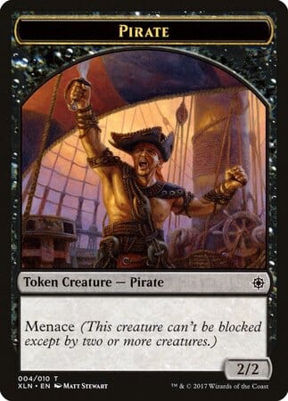 Pirate (004) Token [Ixalan Tokens] MTG Single Magic: The Gathering  | Multizone: Comics And Games