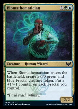 Biomathematician [Strixhaven: School of Mages] MTG Single Magic: The Gathering  | Multizone: Comics And Games