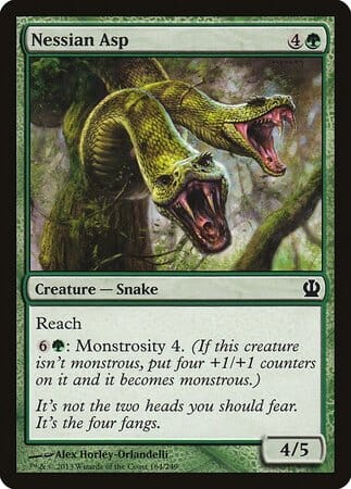 Nessian Asp [Theros] MTG Single Magic: The Gathering  | Multizone: Comics And Games