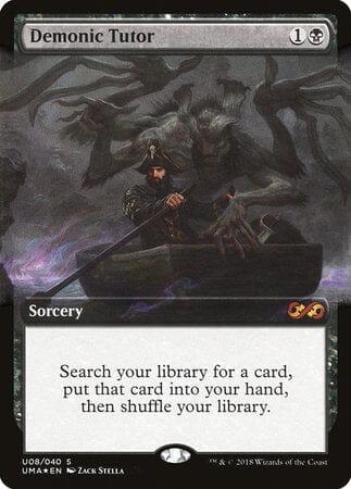 Demonic Tutor [Ultimate Box Topper] MTG Single Magic: The Gathering  | Multizone: Comics And Games