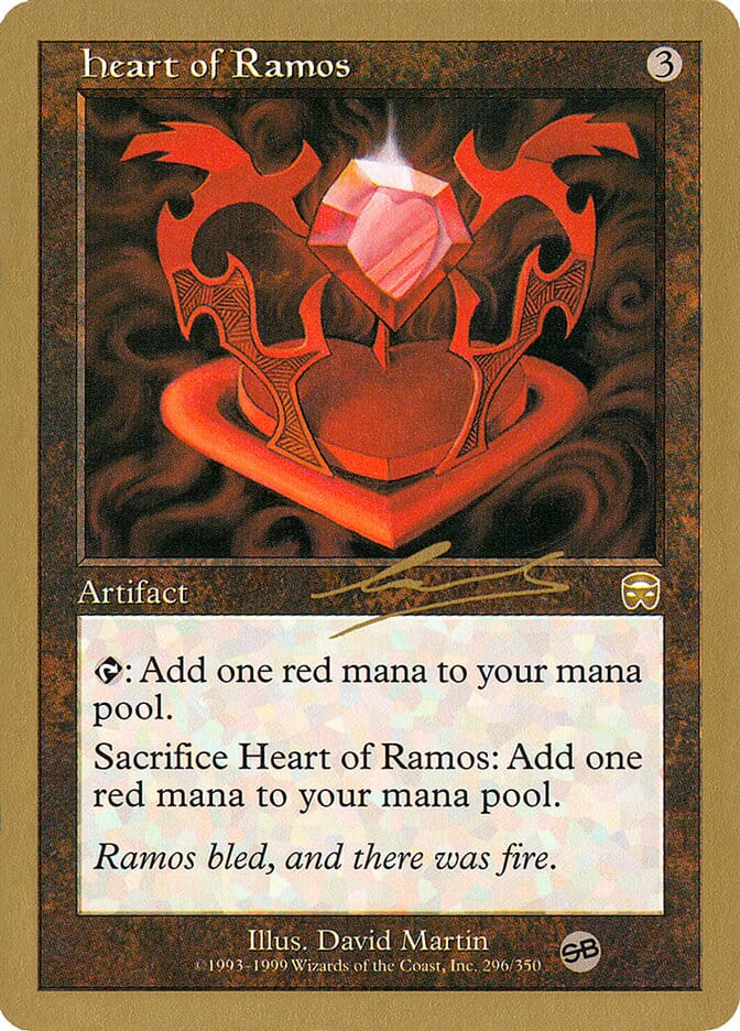 Heart of Ramos (Nicolas Labarre) (SB) [World Championship Decks 2000] MTG Single Magic: The Gathering  | Multizone: Comics And Games