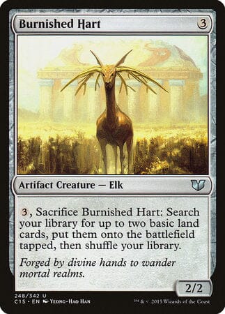 Burnished Hart [Commander 2015] MTG Single Magic: The Gathering  | Multizone: Comics And Games
