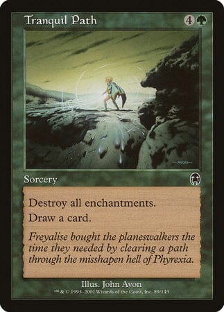 Tranquil Path [Apocalypse] MTG Single Magic: The Gathering  | Multizone: Comics And Games