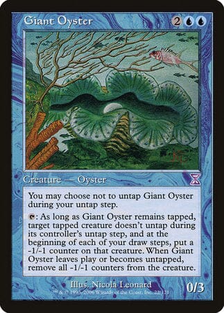 Giant Oyster [Time Spiral Timeshifted] MTG Single Magic: The Gathering  | Multizone: Comics And Games