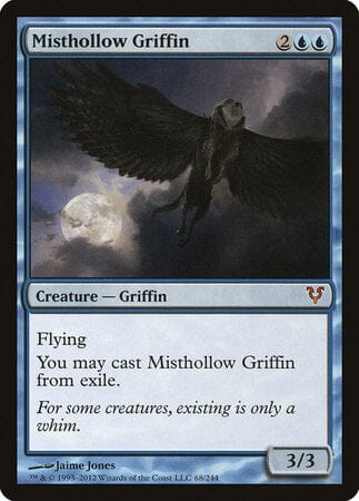 Misthollow Griffin [Avacyn Restored] MTG Single Magic: The Gathering  | Multizone: Comics And Games