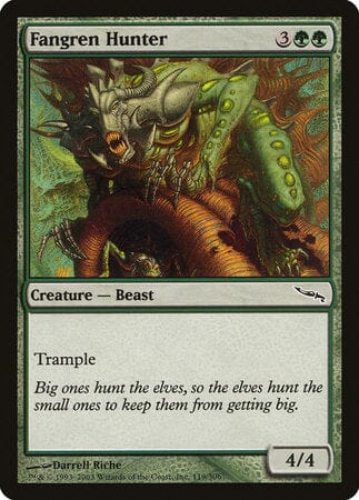 Fangren Hunter [Mirrodin] MTG Single Magic: The Gathering  | Multizone: Comics And Games