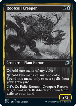 Rootcoil Creeper [Innistrad: Double Feature] MTG Single Magic: The Gathering  | Multizone: Comics And Games